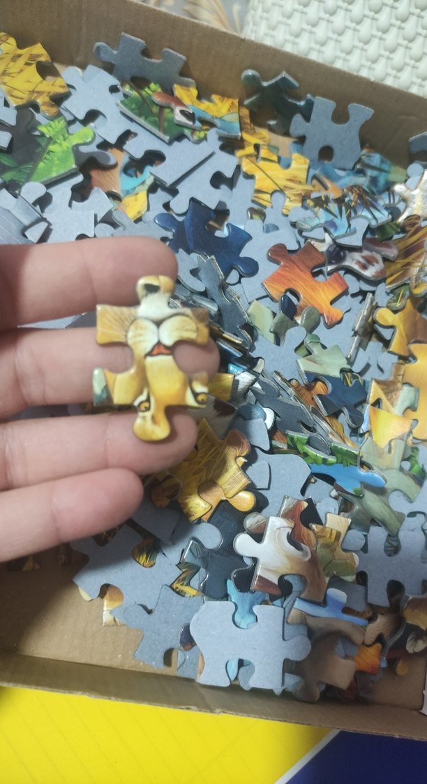 Renkli Afrika Hayvanları 250 Parça Çocuk Puzzle - Görsel 4