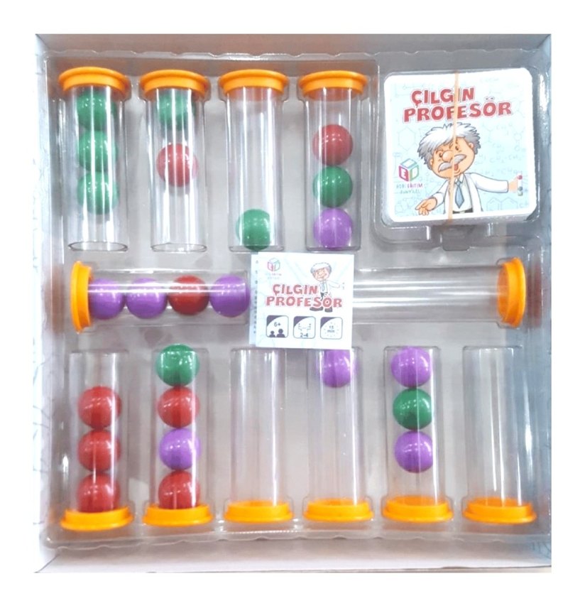 Çılgın Profesör Dikkat Geliştiren Oyun - Görsel 2