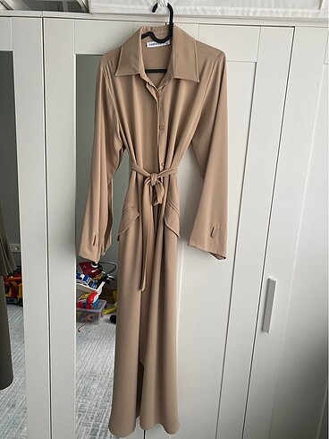 38 Beden Trenchcoat yazlik