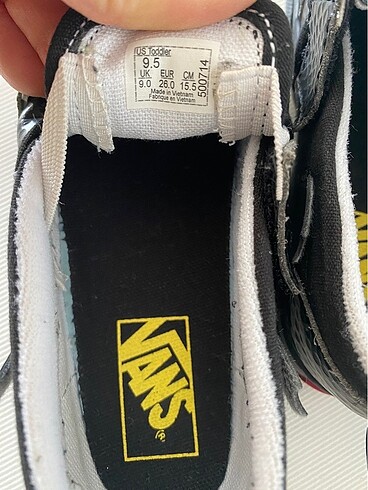 26 Beden Vans unisex
