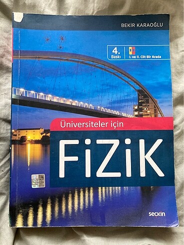 bekir karaoğlu üniversiteler için fizik