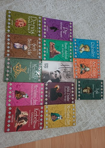 Çocuklar için Klasik Edebiyat Kitapları Seti