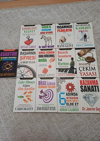 Başarı ve Kişisel Gelişim Kitapları Seti - Görsel 2