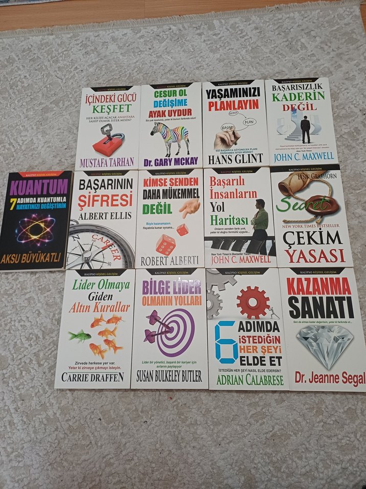 Başarı ve Kişisel Gelişim Kitapları Seti - Görsel 2