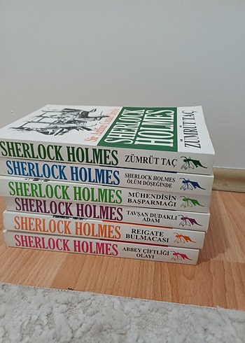 Sir Arthur Conan Doyle Sherlock Holmes Seti 6 Kitap - Görsel 2