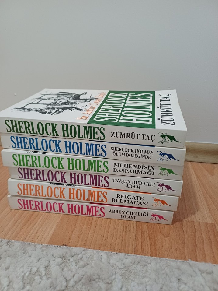 Sir Arthur Conan Doyle Sherlock Holmes Seti 6 Kitap - Görsel 2