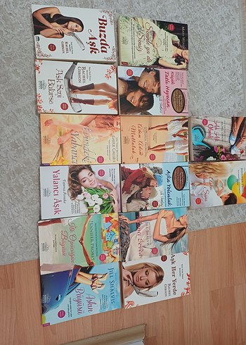 Roman Seti: Yalancı Aşık ve Diğerleri - Görsel 2