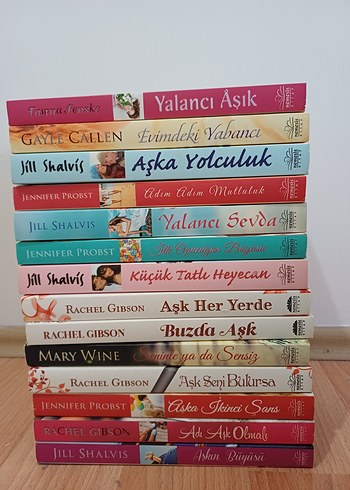 Roman Seti: Yalancı Aşık ve Diğerleri