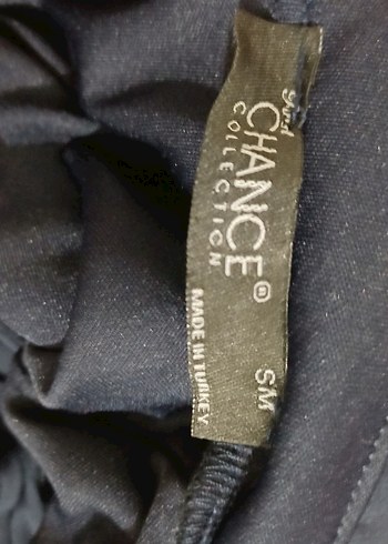 Piliseli lacivert Uzun Kolsuz Elbise - Görsel 3