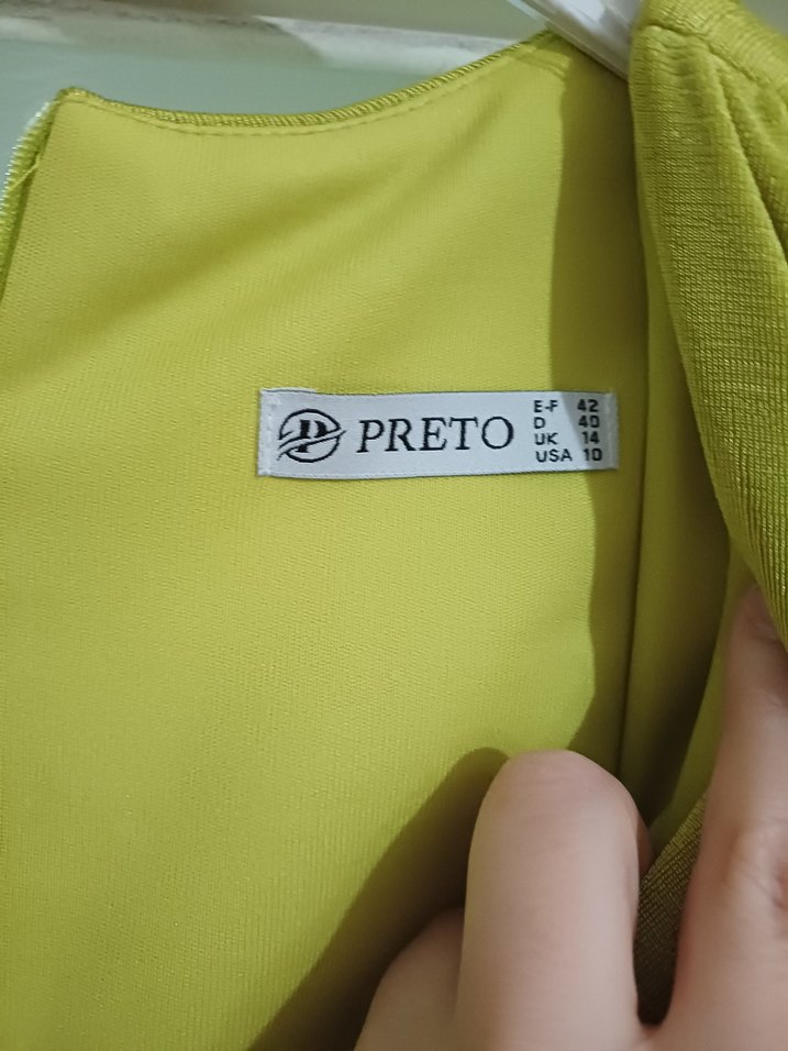 Drapeli Uzun Kadın Elbise - Görsel 5