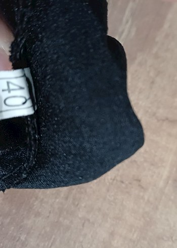 Uzun Kollu Siyah Gotik Uzun Elbise - Görsel 4