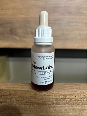 Newlab kırmızı serum