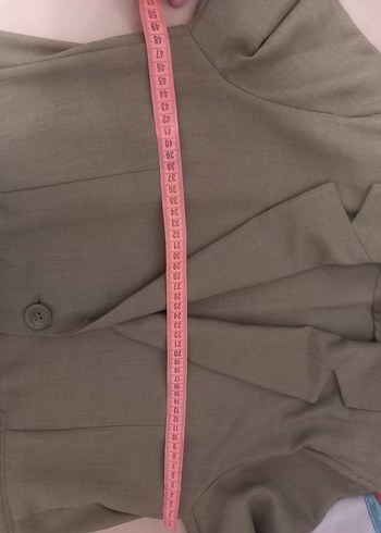 s Beden haki Renk yeni lcw kadın blazer ceket