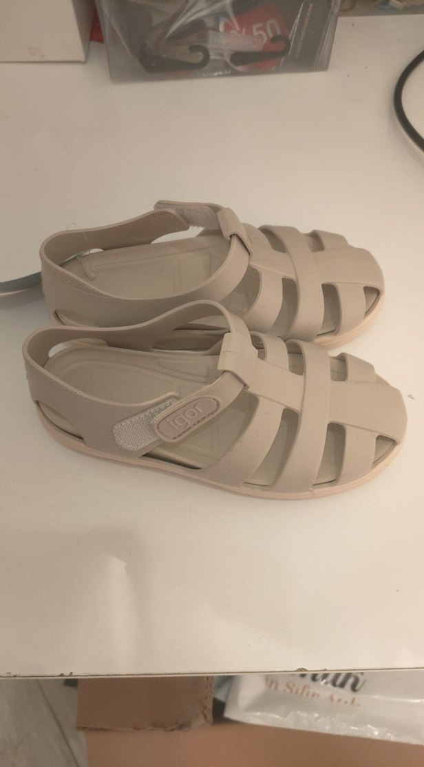 İgor Unisex Çocuk Arena Renk Sandalet - Görsel 2