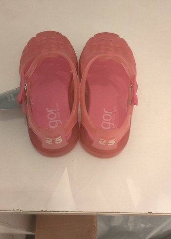 İgor Kız Çocuk Fuşya Tokalı Sandalet - Görsel 3