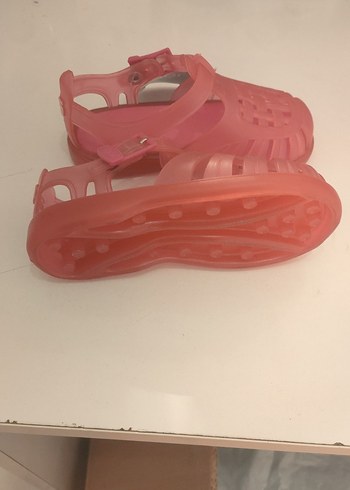 İgor Kız Çocuk Fuşya Tokalı Sandalet - Görsel 4