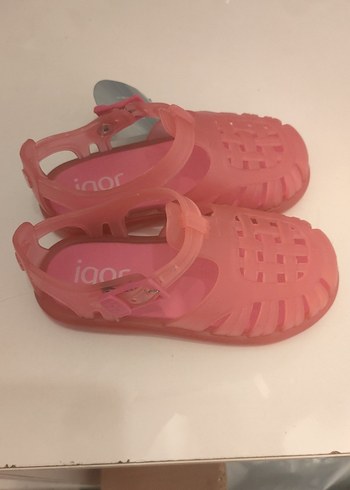 İgor Kız Çocuk Fuşya Tokalı Sandalet - Görsel 2