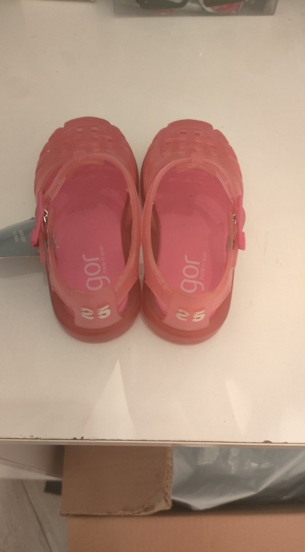 İgor Kız Çocuk Fuşya Tokalı Sandalet - Görsel 3