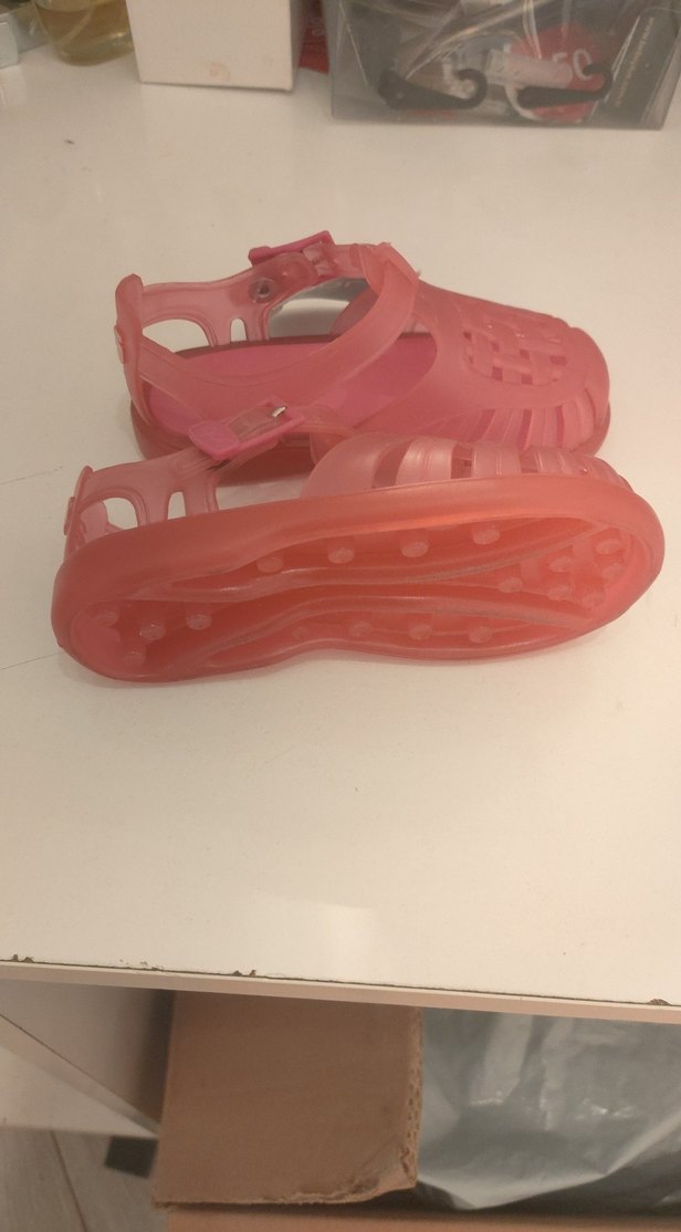 İgor Kız Çocuk Fuşya Tokalı Sandalet - Görsel 4