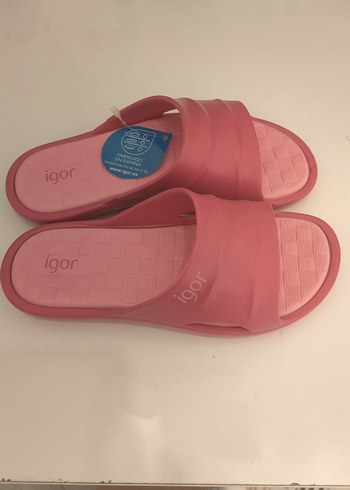 İgor Fuşya Kız Çocuk Terlik - Görsel 2