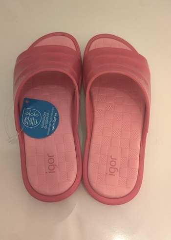 İgor Fuşya Kız Çocuk Terlik - Görsel 3
