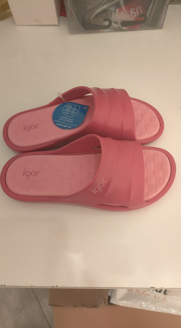 İgor Fuşya Kız Çocuk Terlik - Görsel 2