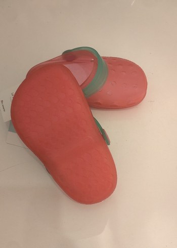 İgor Kız Çocuk Fuşya Sandalet Terlik - Görsel 4