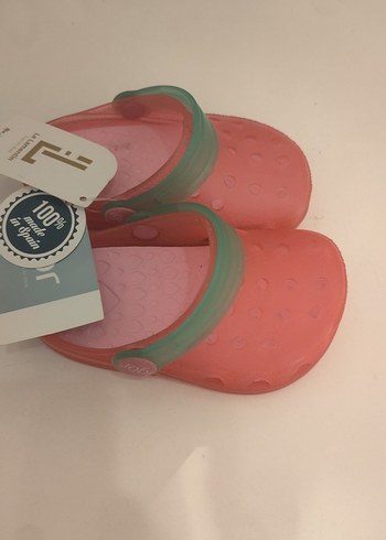 İgor Kız Çocuk Fuşya Sandalet Terlik - Görsel 2