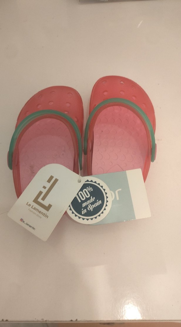 İgor Kız Çocuk Fuşya Sandalet Terlik - Görsel 3