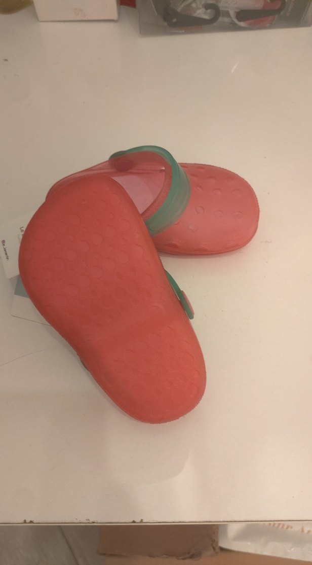 İgor Kız Çocuk Fuşya Sandalet Terlik - Görsel 4