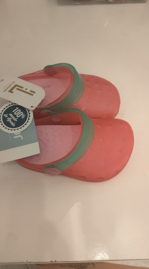 İgor Kız Çocuk Fuşya Sandalet Terlik - Görsel 2