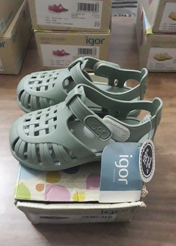 Igor Igor Tobby Solid Unisex Çocuk Sandalet