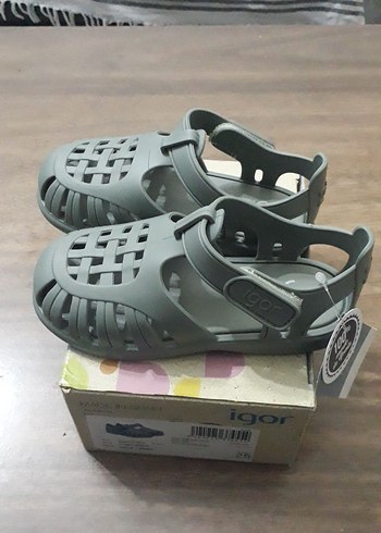 Igor Igor Tobby Solid Unisex Çocuk Sandalet