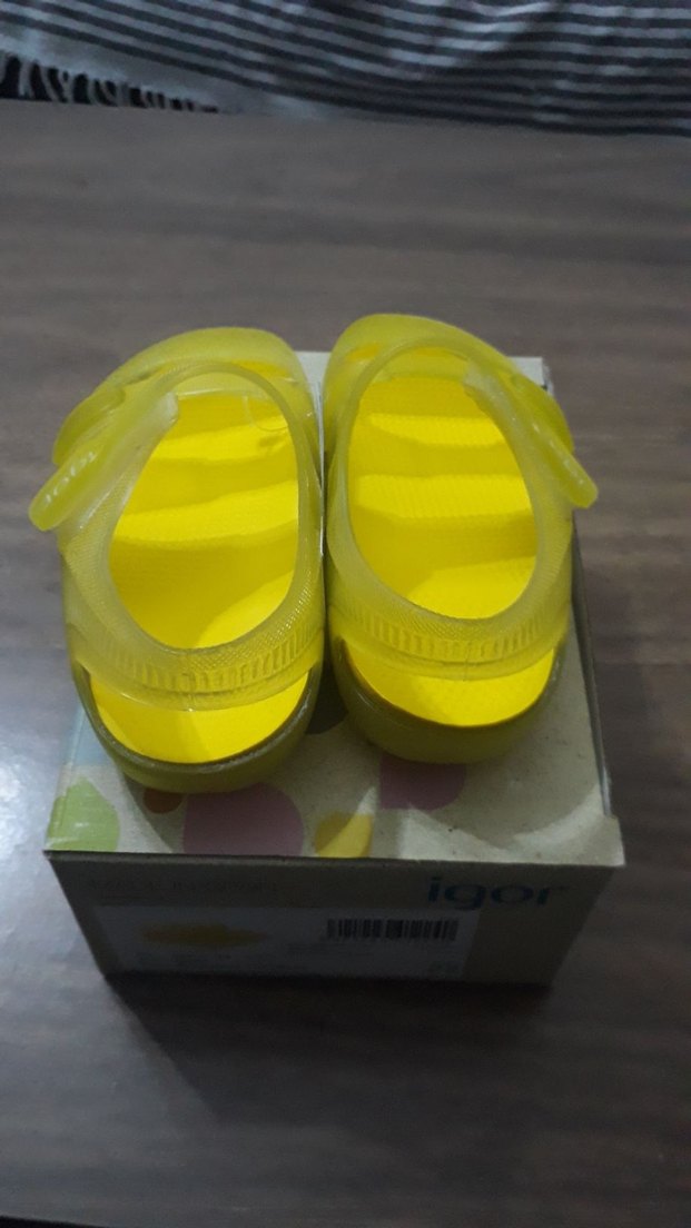 Igor Bondi Kız Çocuk Sarı Sandalet - Görsel 3