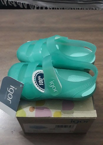 Igor Bondi Kız Çocuk Sandalet Turkuaz - Görsel 2