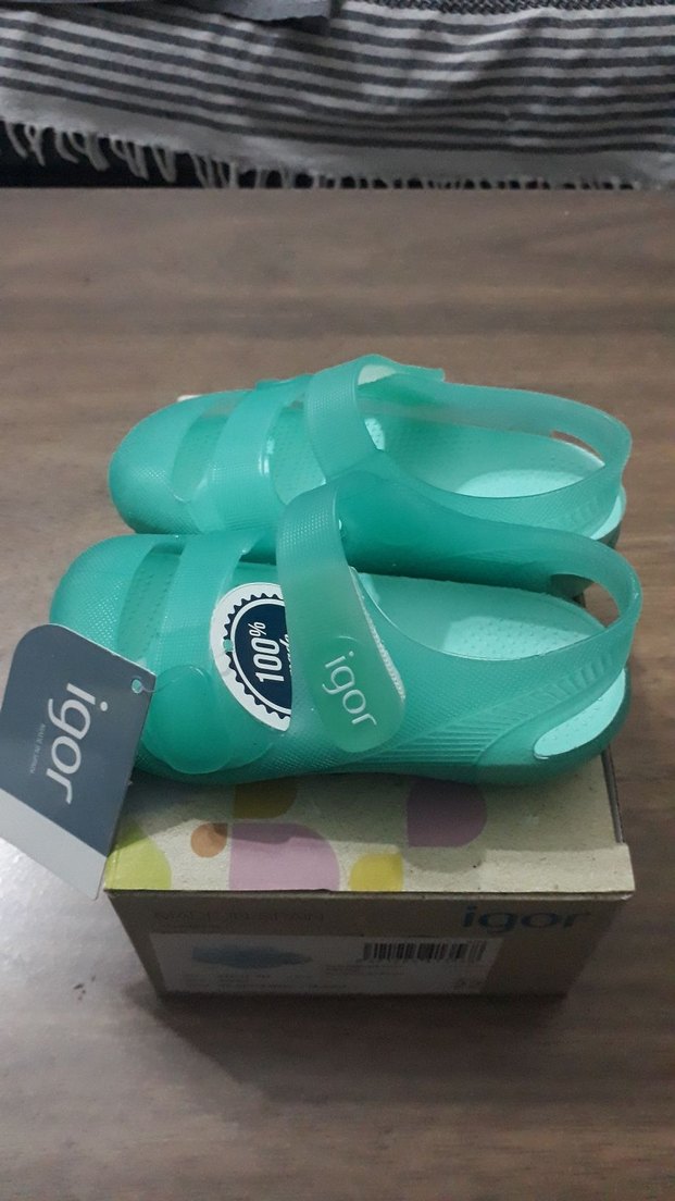 Igor Bondi Kız Çocuk Sandalet Turkuaz - Görsel 2