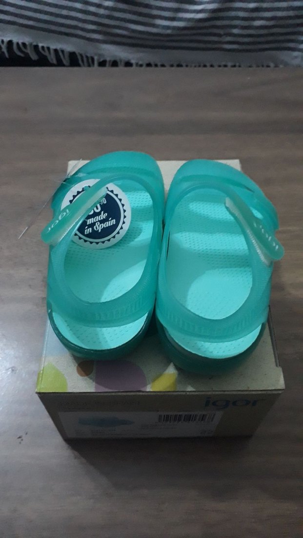 Igor Bondi Kız Çocuk Sandalet Turkuaz - Görsel 3