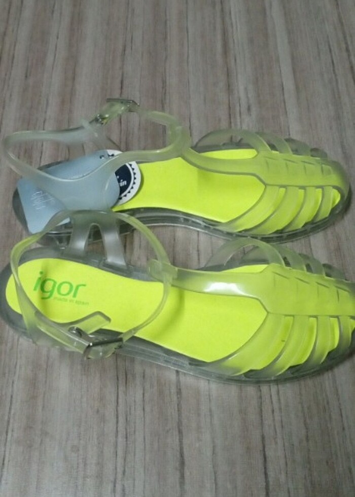 Igor Kız Çocuk Sandalet - Görsel 2