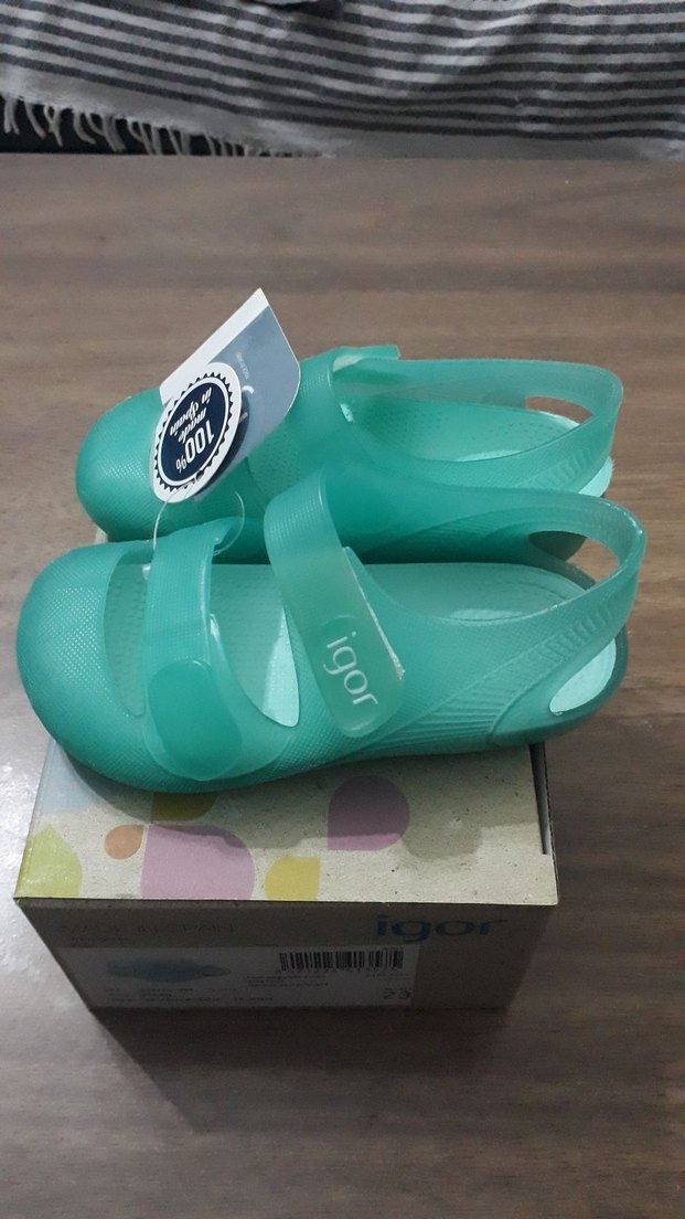 Igor Bondi Kız Çocuk Sandalet Turkuaz - Görsel 2
