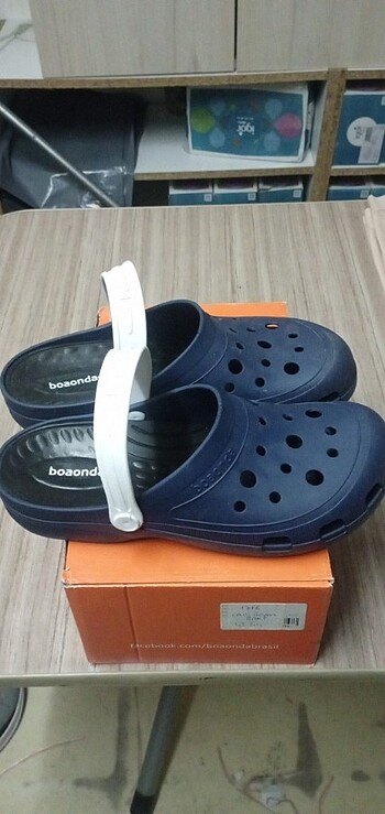 Boaonda Erkek Sandalet Terlik Lacivert - Görsel 4