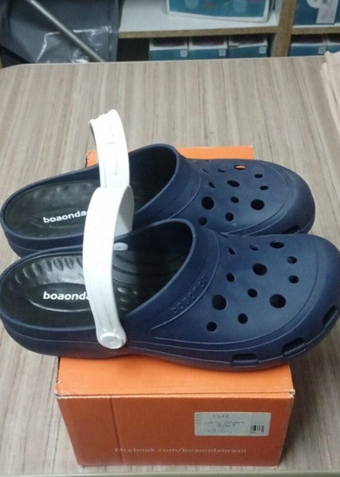 Boaonda Erkek Sandalet Terlik Lacivert - Görsel 4