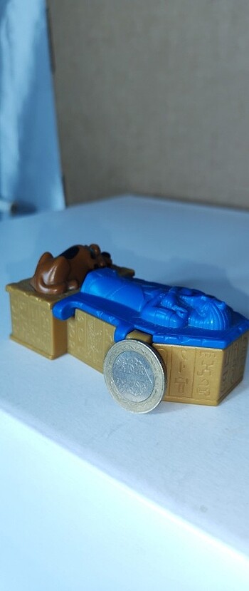  Beden Scoobydoo figür 