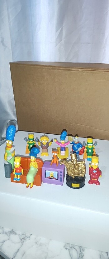 Simpsons figür 