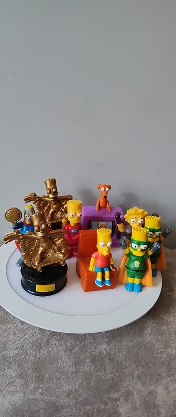 Beden Renk Simpsons figür
