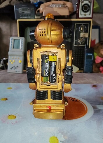 Beden Renk ROBOT OYUNCAK