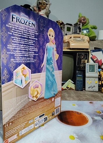  Beden Renk ELSA FROZEN FİGÜR 