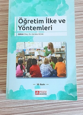 Pegem Akademi Yayıncılık Öğretim İlke ve Yöntemleri 