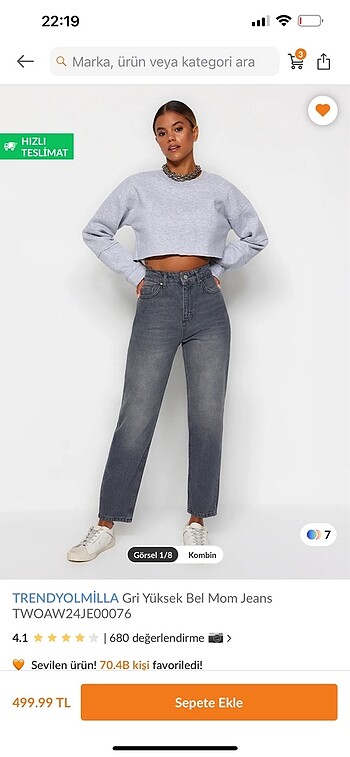 l Beden Mom jean