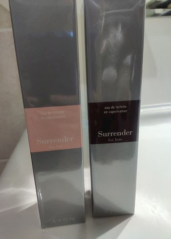 Avon Surrender Kadın Parfümü ve erkek parfümü - Görsel 2
