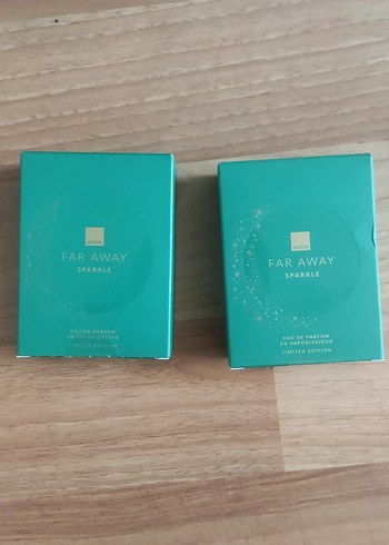 Avon Far Away Sparkle Kadın Parfümü - Görsel 3